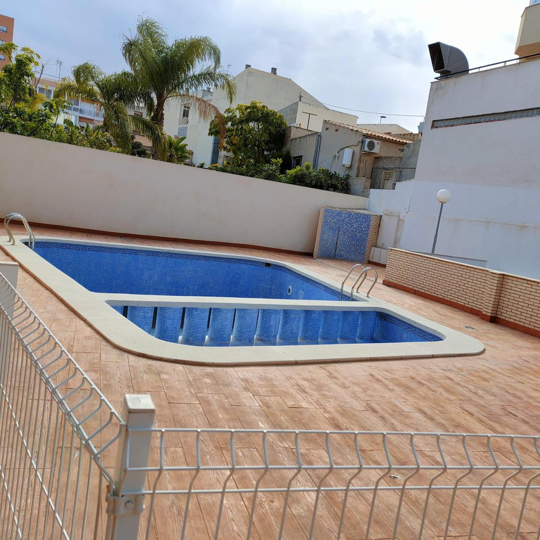 Terraza Acogedora , Piscina , Parking, Aire Acondicionado, Apartment El Campello Luaran gambar