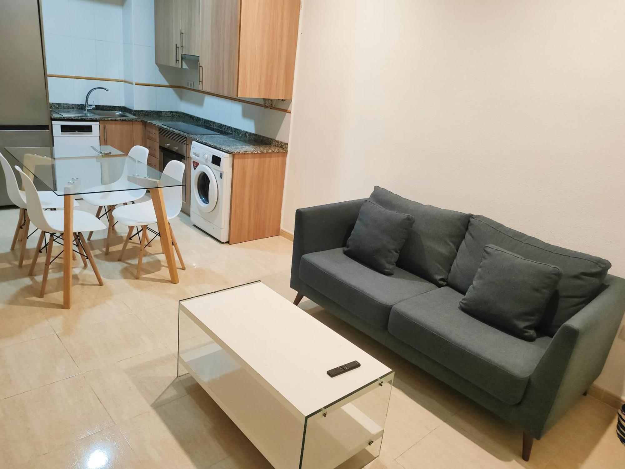 Terraza Acogedora , Piscina , Parking, Aire Acondicionado, Apartment El Campello Luaran gambar